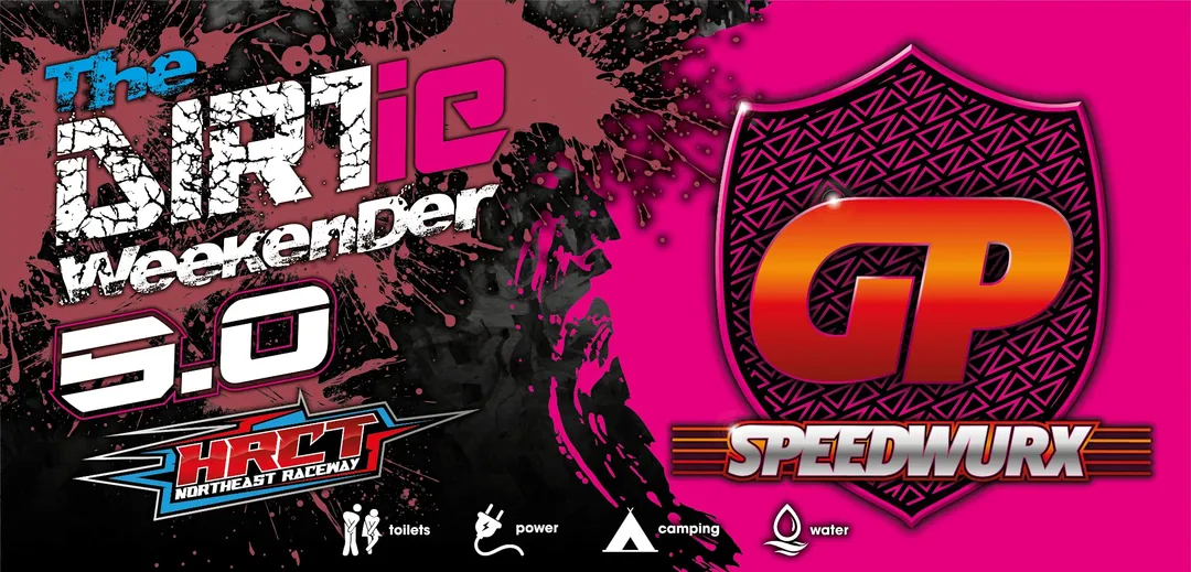 DIRTIE Weekender 5.0 & 1/8 Speedwurx GP