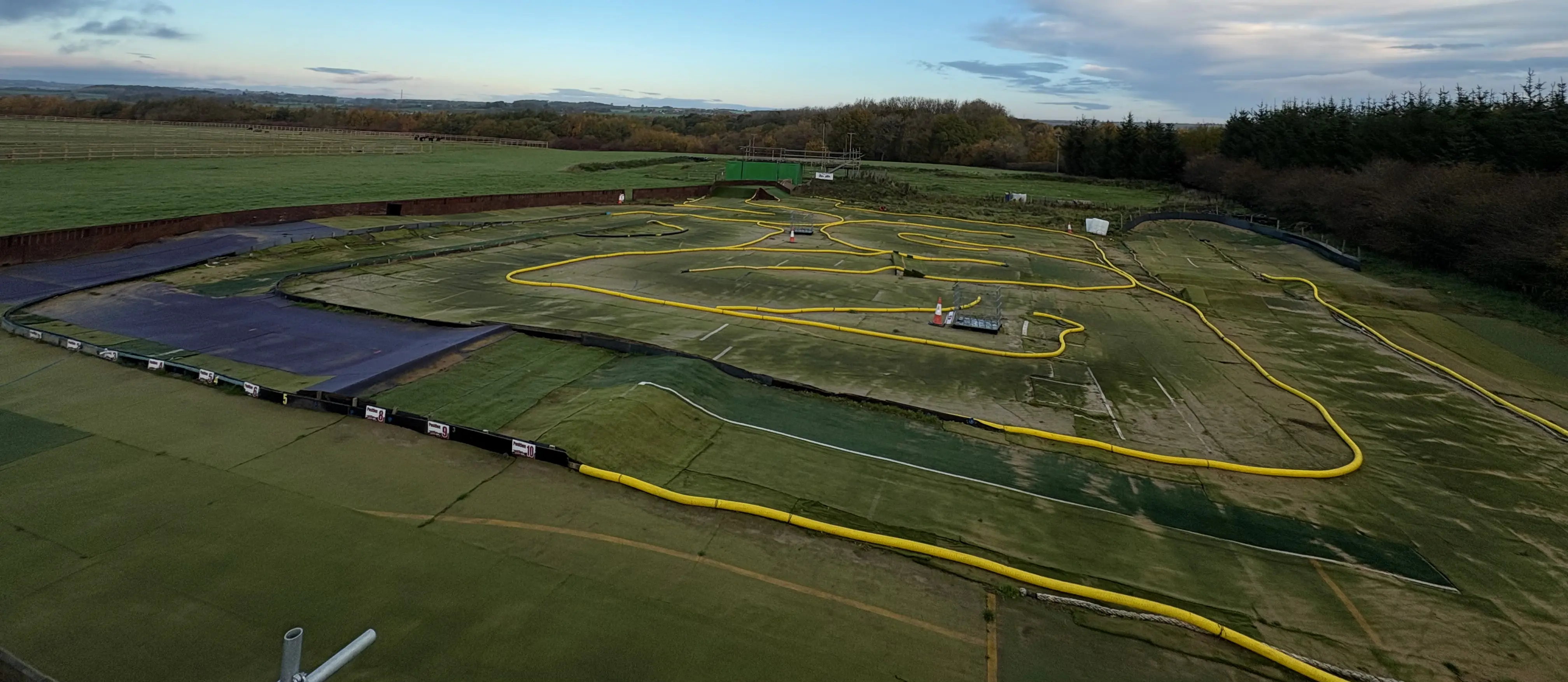 Astro Track wide angle view